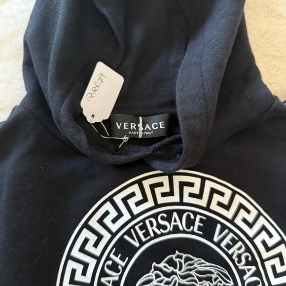 Versace Medusa Kids Hoodie - Picture 3 of 4